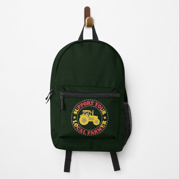 Item preview, Support Your Local Farmer, ES, Spain, Madrid, Tractor designed and sold by Cerulean-Shop.