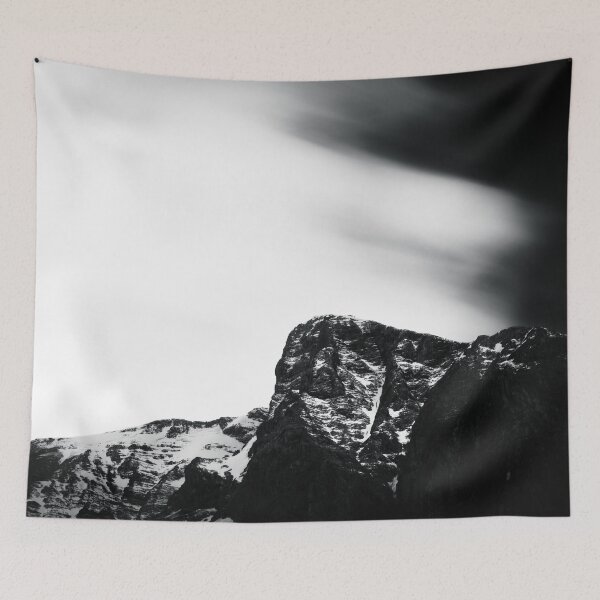 Item preview, Milky clouds abouve mountain Krn designed and sold by Patrik Lovrin.