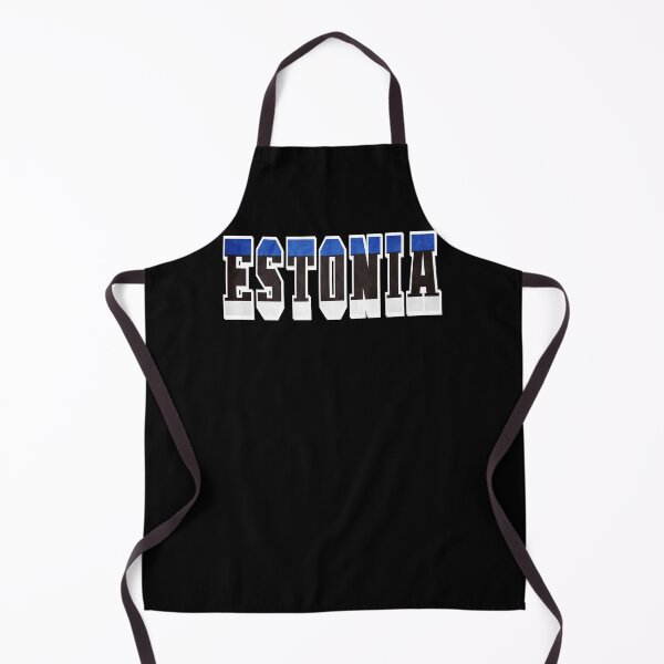 Item preview, Estonia Country Flag Typography designed and sold by TravelWish.
