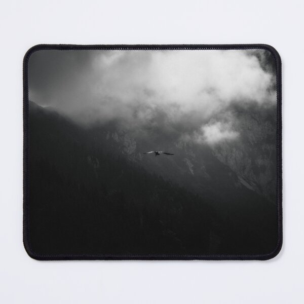 Item preview, The raven above mountains designed and sold by Patrik Lovrin.