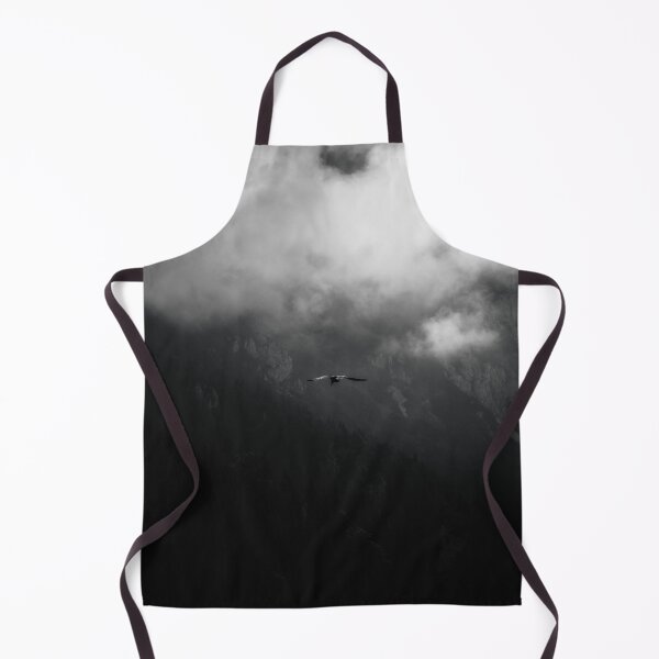 Item preview, The raven above mountains designed and sold by Patrik Lovrin.