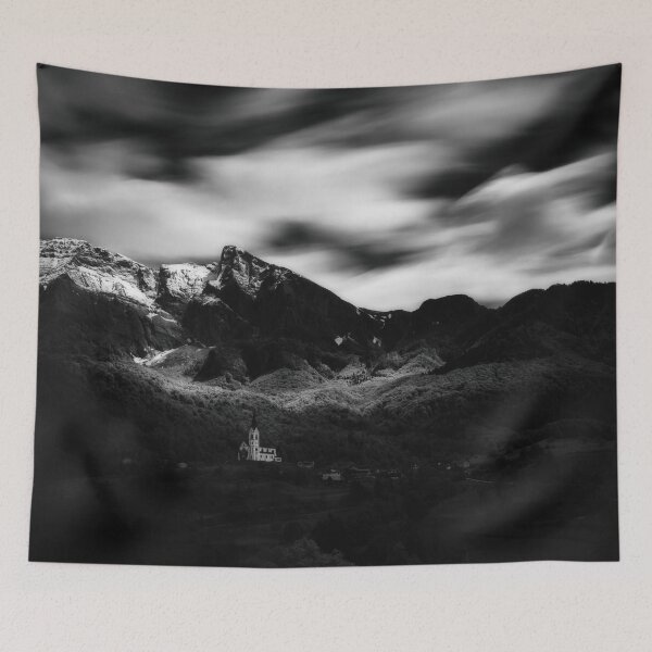 Item preview, Village Drežnica beneath mountain Krn designed and sold by Patrik Lovrin.