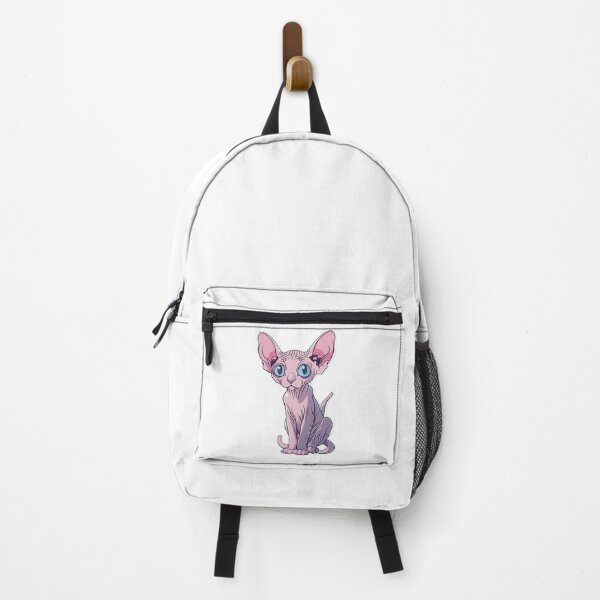 Item preview, Sphynx Kawaii Famous Cat Breeds Animal Inspired Art and Stickers designed and sold by CDC40.