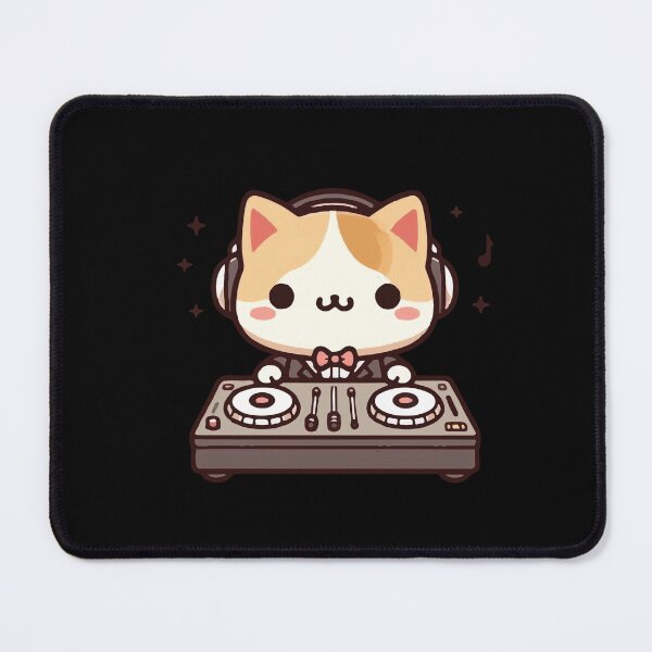 Item preview, Music Lover Cat Mix/Mastering designed and sold by SOMI SOMI.