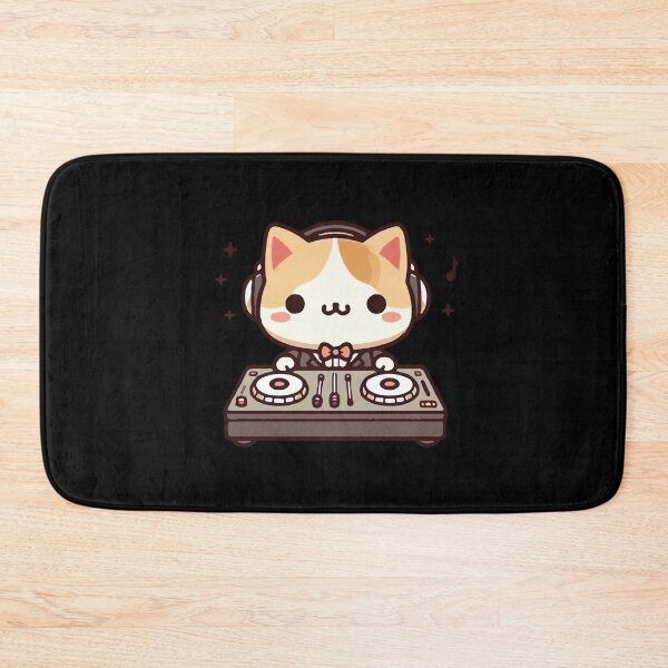 Item preview, Music Lover Cat Mix/Mastering designed and sold by SOMI SOMI.