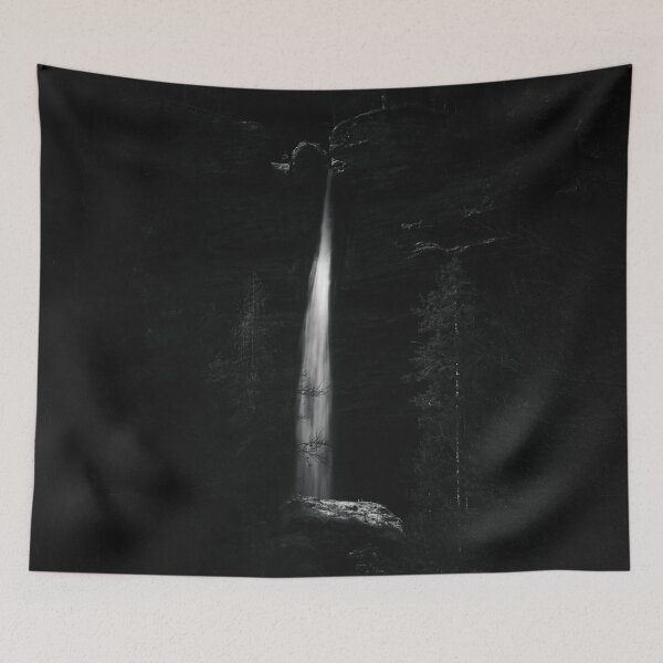Item preview, Minimalistic waterfall Peričnik Slovenia designed and sold by Patrik Lovrin.