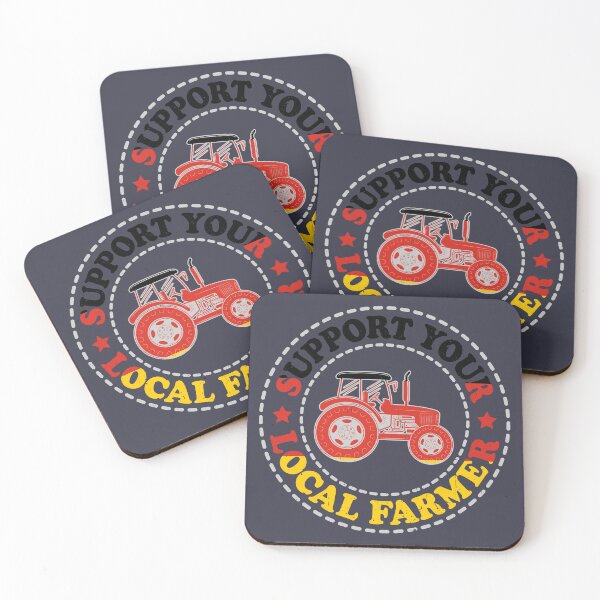 Item preview, Support Your Local Farmer, DE, Germany, Berlin designed and sold by Cerulean-Shop.