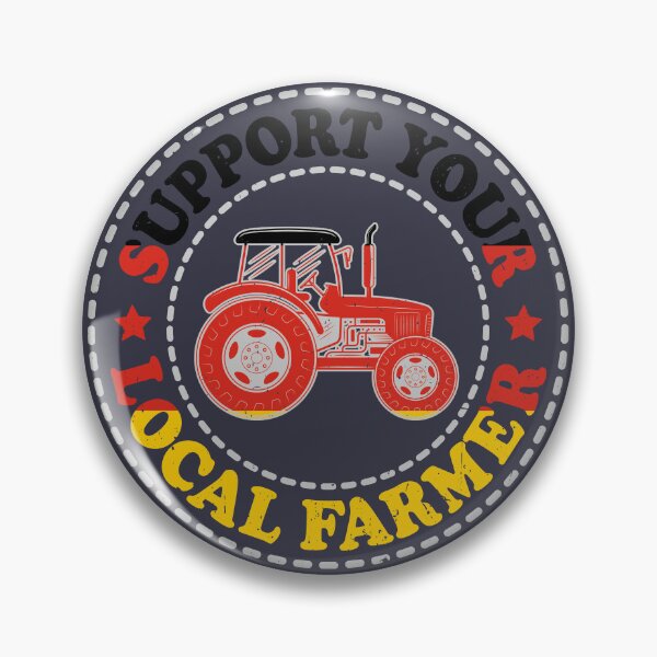 Item preview, Support Your Local Farmer, DE, Germany, Berlin designed and sold by Cerulean-Shop.