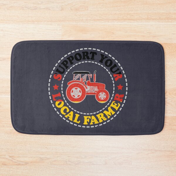 Item preview, Support Your Local Farmer, DE, Germany, Berlin designed and sold by Cerulean-Shop.