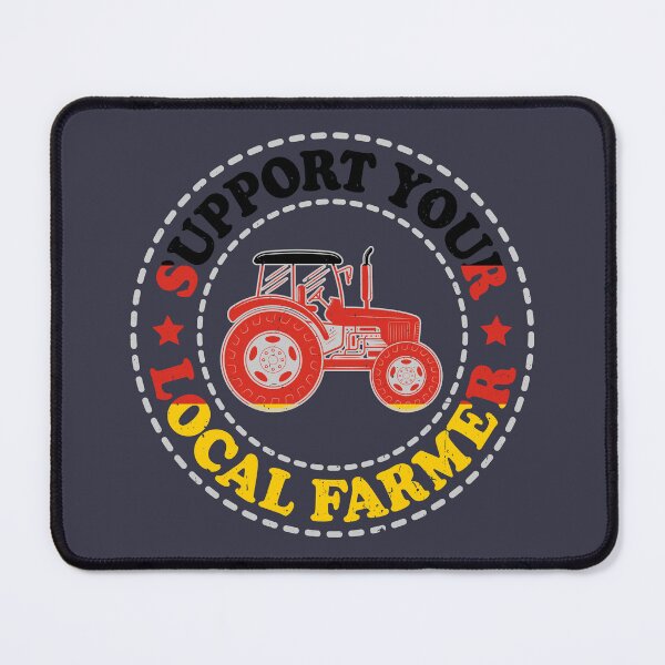 Item preview, Support Your Local Farmer, DE, Germany, Berlin designed and sold by Cerulean-Shop.
