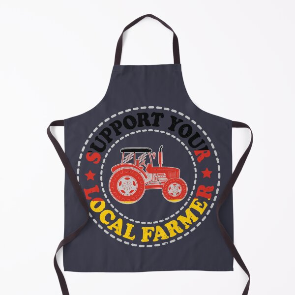 Item preview, Support Your Local Farmer, DE, Germany, Berlin designed and sold by Cerulean-Shop.