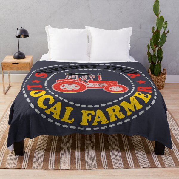 Item preview, Support Your Local Farmer, DE, Germany, Berlin designed and sold by Cerulean-Shop.