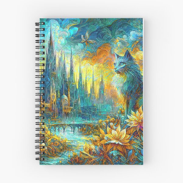 Item preview, Abstract abstraction of castle and cat. DeepDream designed and sold by blackhalt.