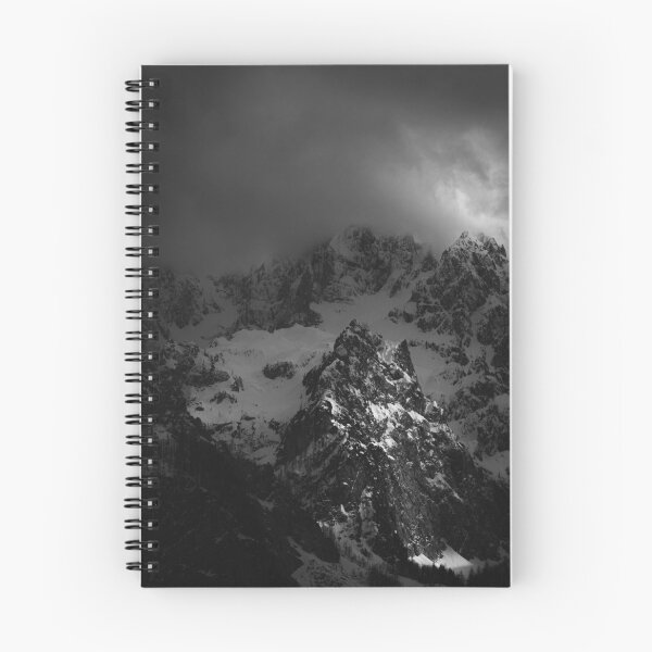 Item preview, Light and darkness at mountains designed and sold by Patrik Lovrin.
