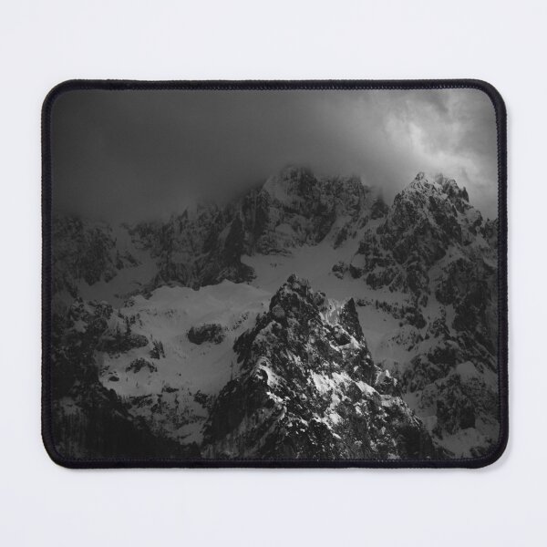 Item preview, Light and darkness at mountains designed and sold by Patrik Lovrin.