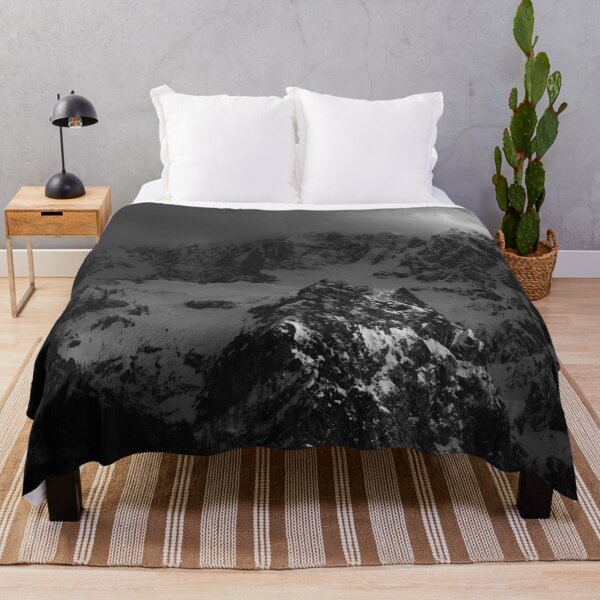 Item preview, Light and darkness at mountains designed and sold by Patrik Lovrin.