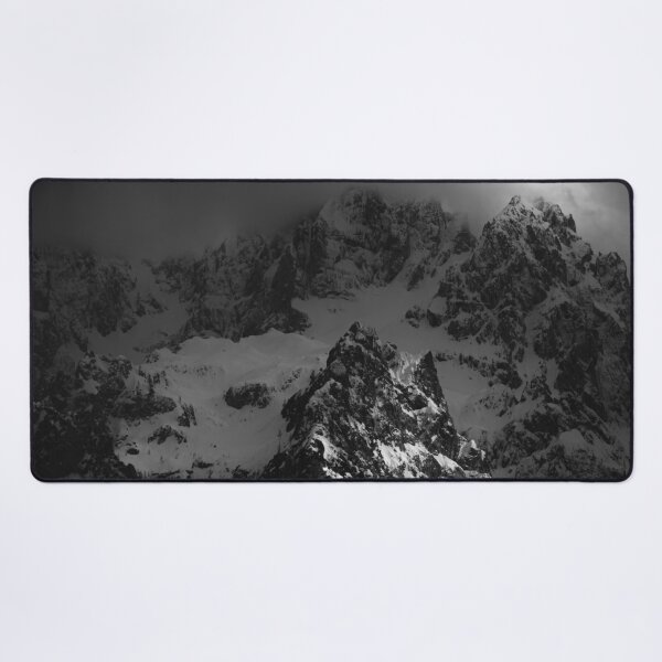 Item preview, Light and darkness at mountains designed and sold by Patrik Lovrin.