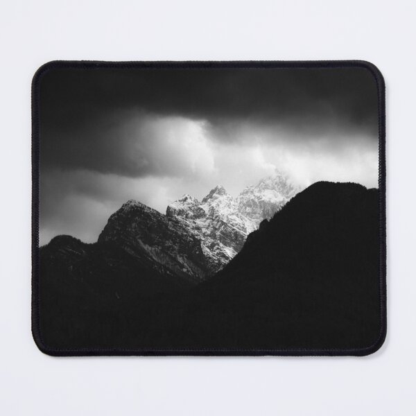 Item preview, Storm clouds and sun over mountains designed and sold by Patrik Lovrin.