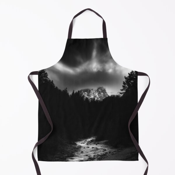 Item preview, Dramatic landscape of mountains and river designed and sold by Patrik Lovrin.