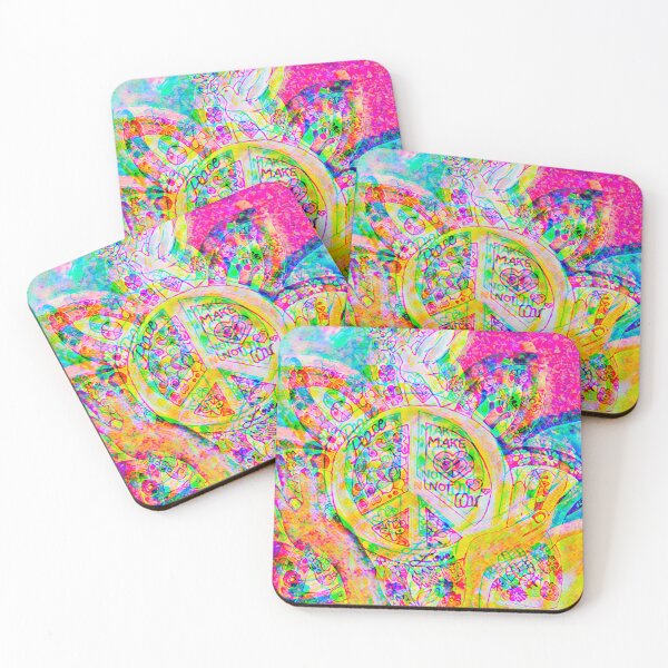 Item preview, Psychedelic Against War No. 1 designed and sold by asanaworld.