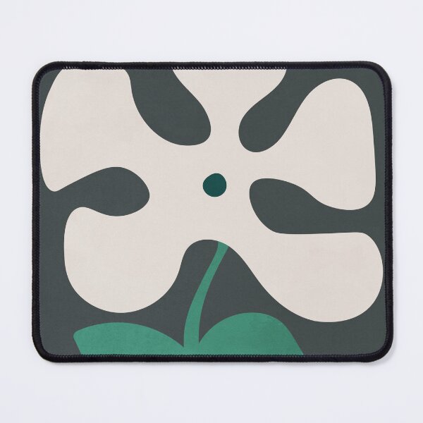 Item preview, Blooming Flower, Contemporary, Abstract Shapes 1 designed and sold by technicolorable_art.