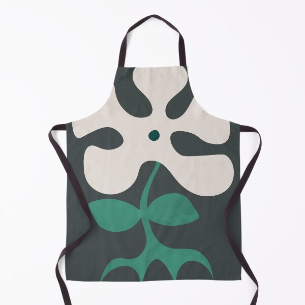 Item preview, Blooming Flower, Contemporary, Abstract Shapes 1 designed and sold by technicolorable_art.