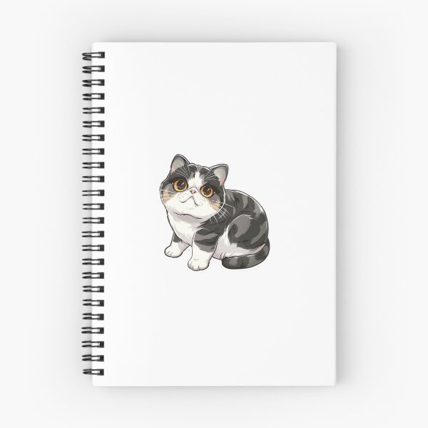 Item preview, Exotic Shorthair Kawaii Famous Cat Breeds Animal Inspired Art and Stickers designed and sold by CDC40.