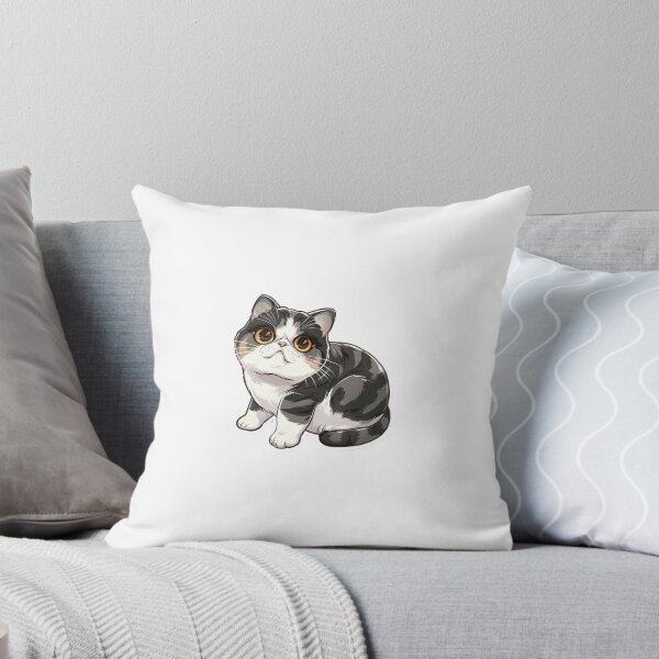 Item preview, Exotic Shorthair Kawaii Famous Cat Breeds Animal Inspired Art and Stickers designed and sold by CDC40.
