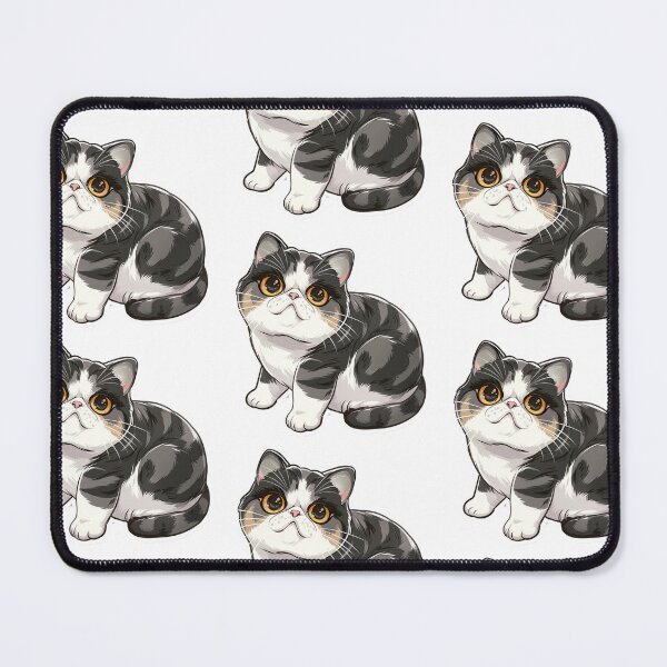 Item preview, Exotic Shorthair Kawaii Famous Cat Breeds Animal Inspired Art and Stickers designed and sold by CDC40.