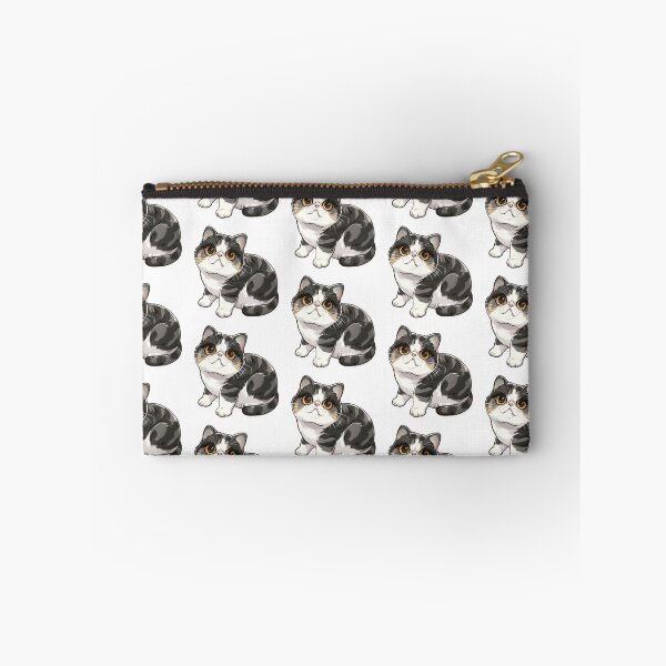 Item preview, Exotic Shorthair Kawaii Famous Cat Breeds Animal Inspired Art and Stickers designed and sold by CDC40.