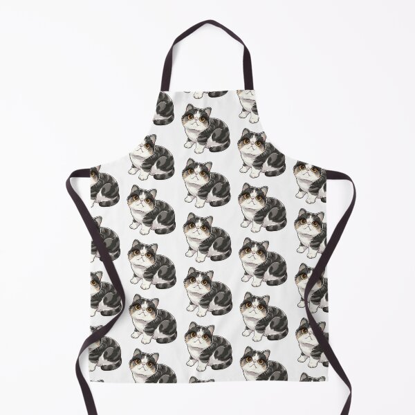 Item preview, Exotic Shorthair Kawaii Famous Cat Breeds Animal Inspired Art and Stickers designed and sold by CDC40.