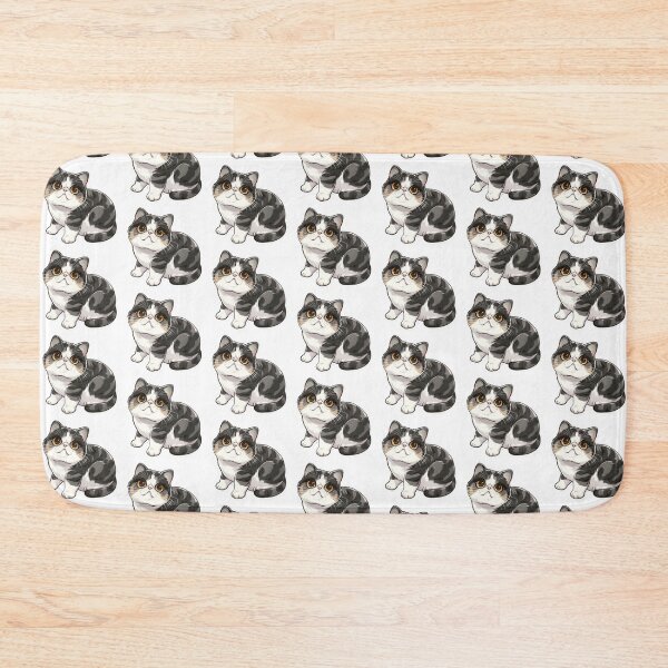 Item preview, Exotic Shorthair Kawaii Famous Cat Breeds Animal Inspired Art and Stickers designed and sold by CDC40.