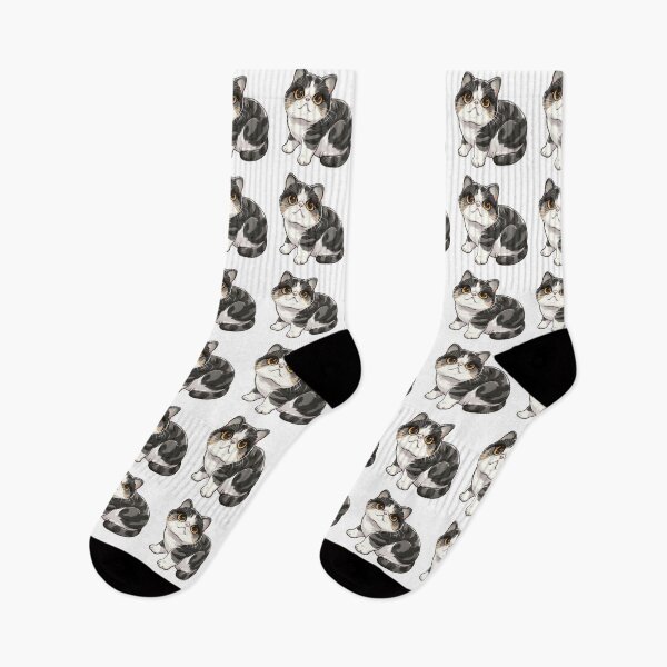 Item preview, Exotic Shorthair Kawaii Famous Cat Breeds Animal Inspired Art and Stickers designed and sold by CDC40.