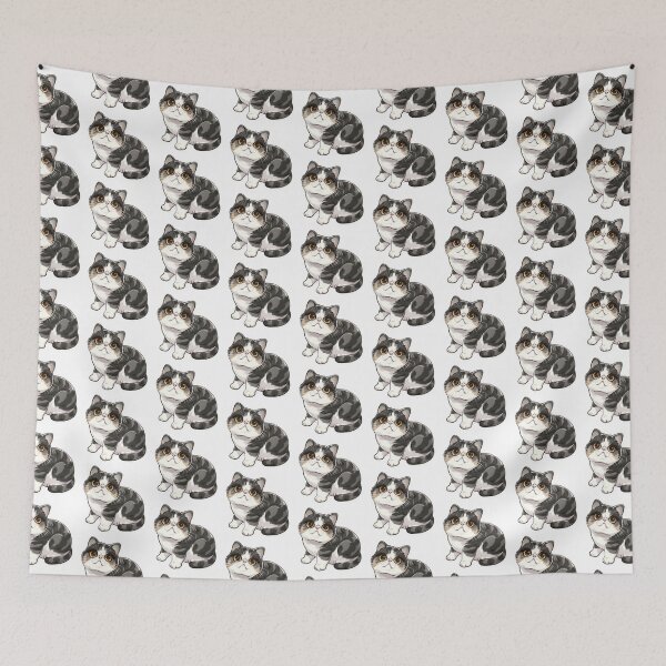 Item preview, Exotic Shorthair Kawaii Famous Cat Breeds Animal Inspired Art and Stickers designed and sold by CDC40.