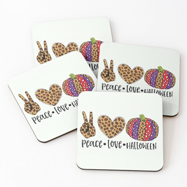 Item preview, Peace Love Halloween designed and sold by Compass and a Camera.