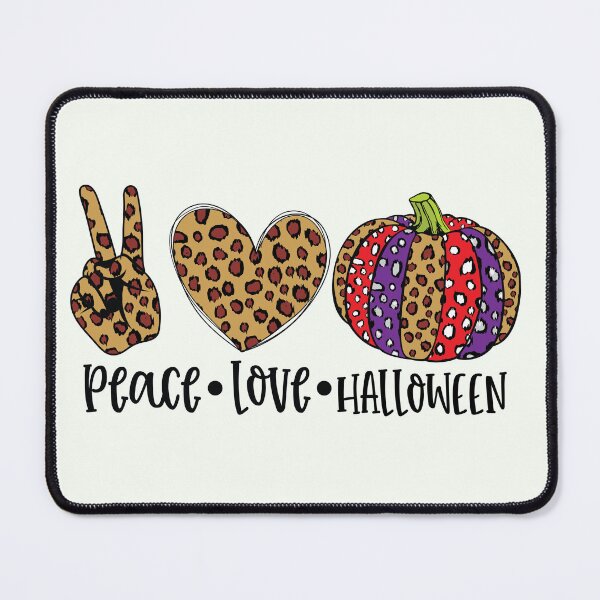Item preview, Peace Love Halloween designed and sold by Compass and a Camera.