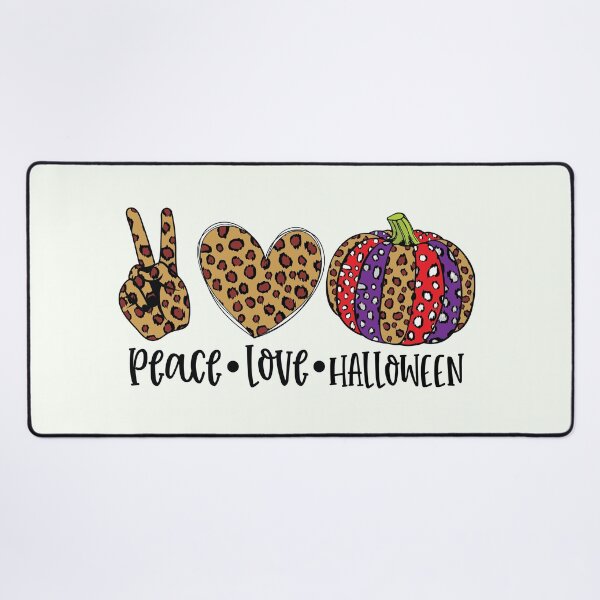 Item preview, Peace Love Halloween designed and sold by Compass and a Camera.
