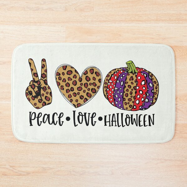 Item preview, Peace Love Halloween designed and sold by Compass and a Camera.