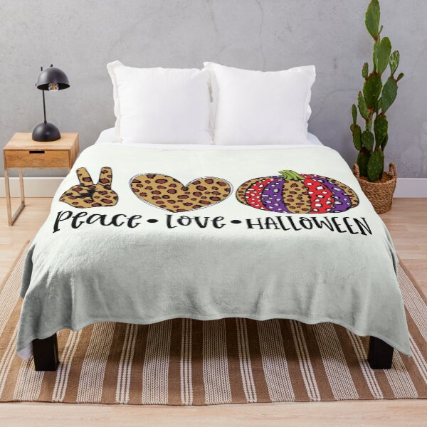 Item preview, Peace Love Halloween designed and sold by Compass and a Camera.