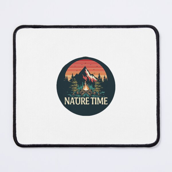 Item preview, Retro Nature Time Camping designed and sold by Daniel Haddad.