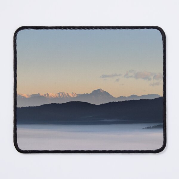 Item preview, Slovenian mountains and morning fog in valley designed and sold by Patrik Lovrin.