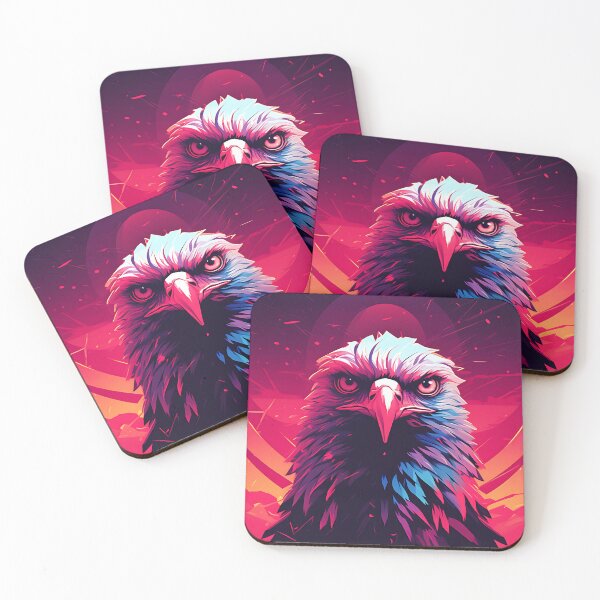 Item preview, Majestic Eagle (Synthwave) designed and sold by FrostyFrisby.