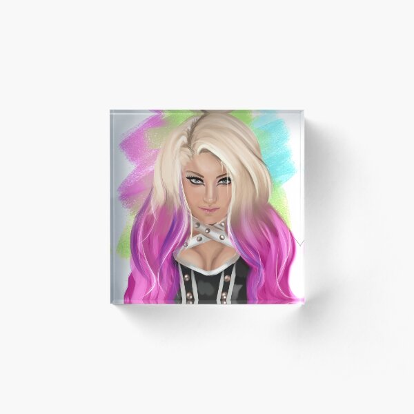 Little Miss Bliss Acrylic Block