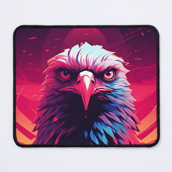 Item preview, Majestic Eagle (Synthwave) designed and sold by FrostyFrisby.