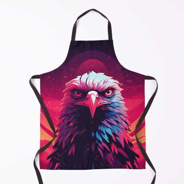 Item preview, Majestic Eagle (Synthwave) designed and sold by FrostyFrisby.