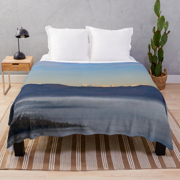Item preview, Majestic mountain Triglav with fog in valley designed and sold by Patrik Lovrin.