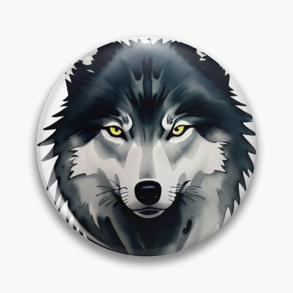 Item preview, Black wolf designed and sold by fulldreams.