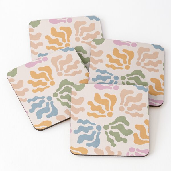 Item preview, Colorful Unique Floral Pattern designed and sold by technicolorable_art.