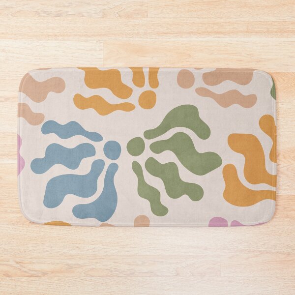 Item preview, Colorful Unique Floral Pattern designed and sold by technicolorable_art.