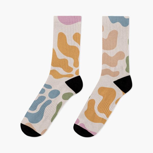 Item preview, Colorful Unique Floral Pattern designed and sold by technicolorable_art.